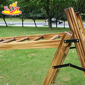 8PCS/ 16PCS/ 24PCS Outdoor wooden Kindergarten play ladder W01D092