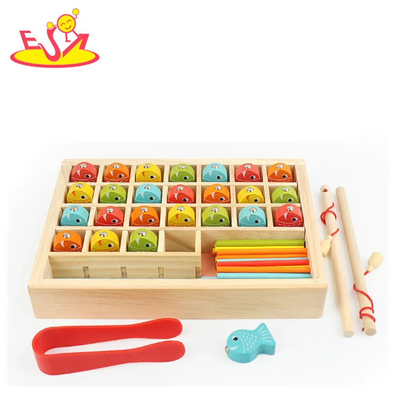 Wholesale educational wooden Multifunctional toys for baby W12D295