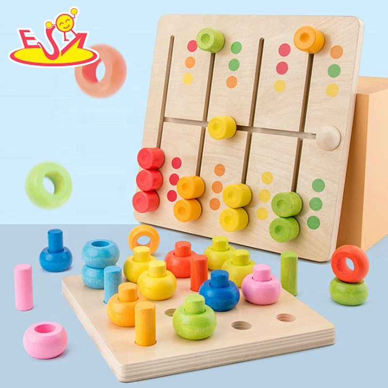 Best sale Shape matching toys ane it can be used as maze for kids W13E154