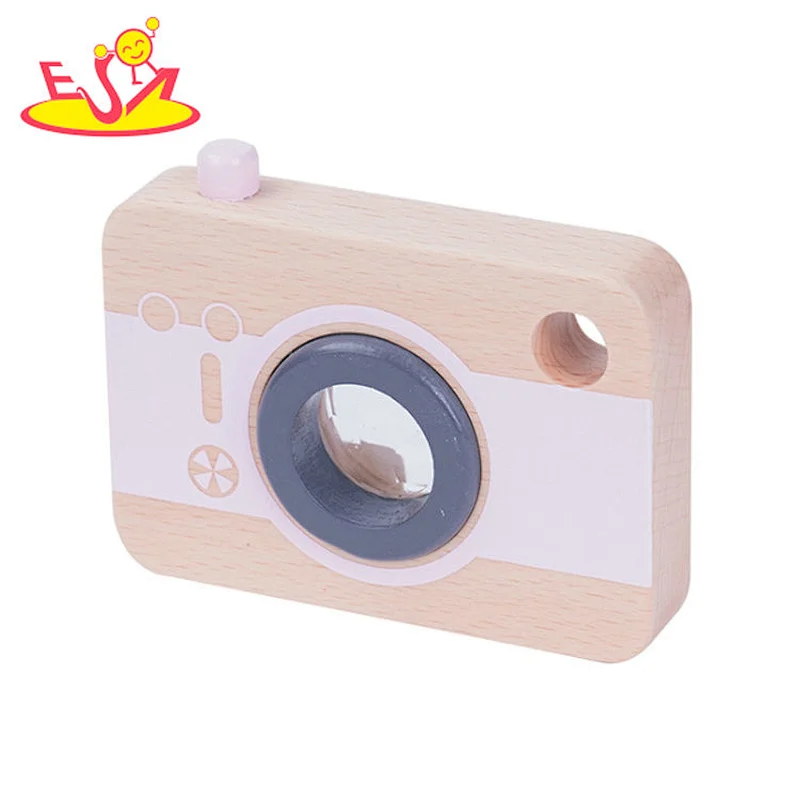 2021 New arrived DIY wooden kaleidoscope camera kaleidoscope for kids W01A367A
