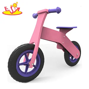 2021 Hot sale colorful mini wooden balance bike for kids playing  W16C260