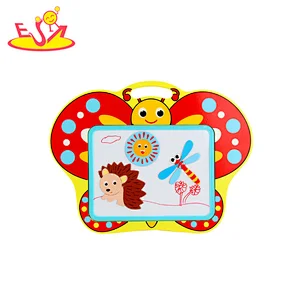 Customize educational wooden magnet puzzle toy for kids W14J029