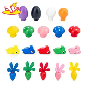 Customize wooden mini fun farm game for kids W01A413