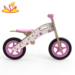2021 Mini bike for cheap wooden balance bike rubber handle W16C309H