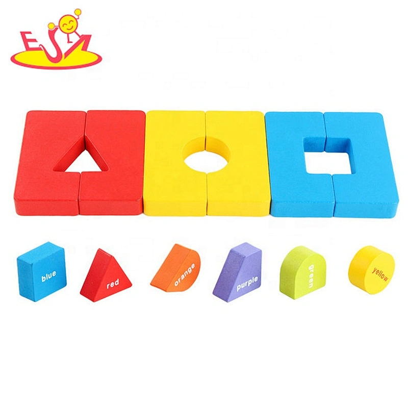 Educational Shape matching toys for kids W13E150