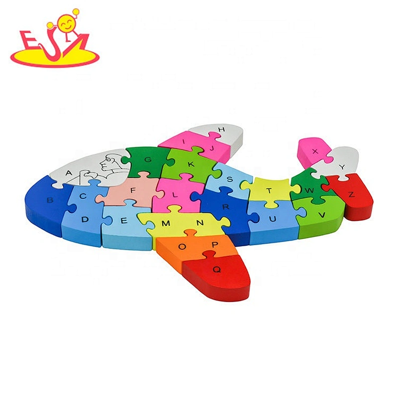 2021 New hottest wood mosaic puzzle for kids W14I026