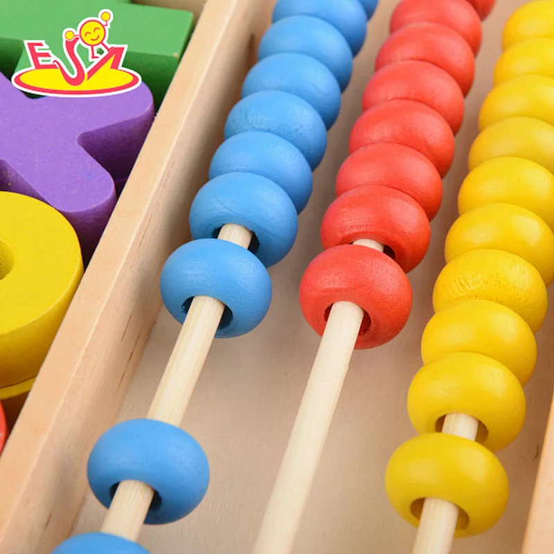 2021creative educational multifunctional wooden toys for kids W12D296