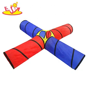 most popular folding indoor baby tunnel toy for wholesale W08L021