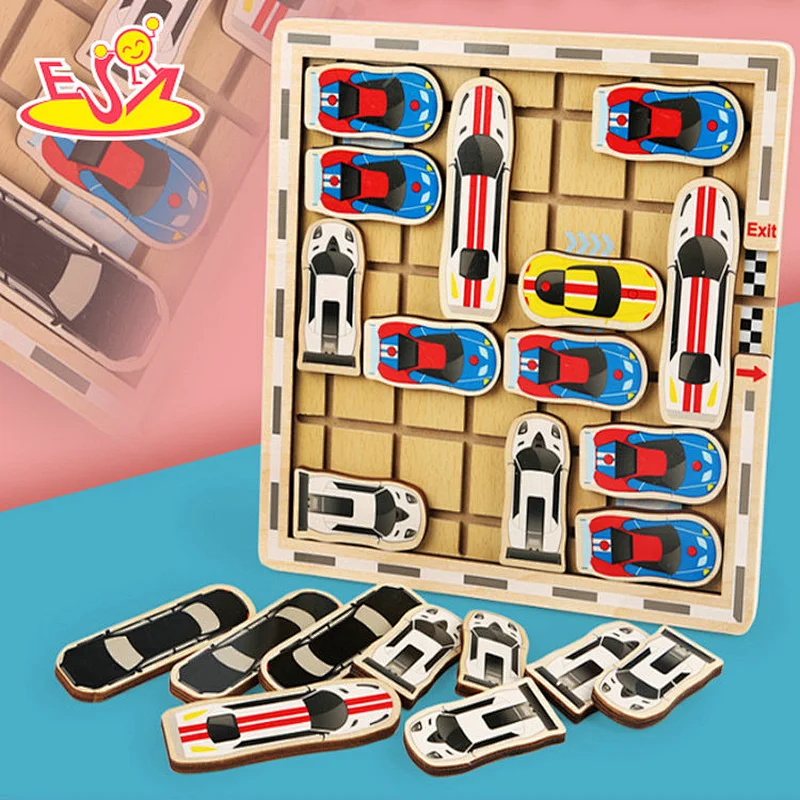 Top sale educational activity wooden bead maze toy for kids W11H100