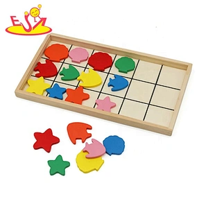 Wholesale preschool learning shape matching toys for kids W13E161