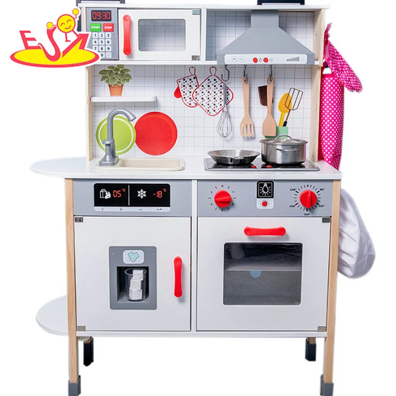 2021New arrived educational wooden kitchen toy for children W10C614