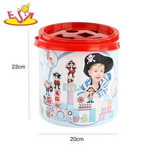 46PCS Pirate building blocks W13B044