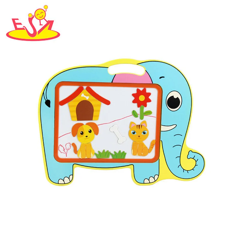 Top sale preschool magnet puzzle toy for kids W14J025
