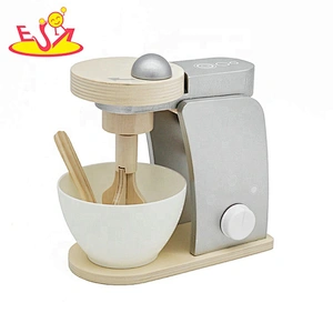 High quality Wooden mixer toys W10D209B