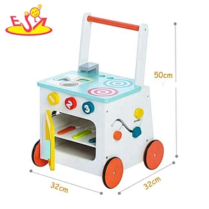 Wooden baby walker Learning walker for kids walker for baby W16E168
