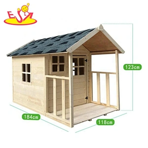 2021  outdoor wooden house for kids palying W01D089