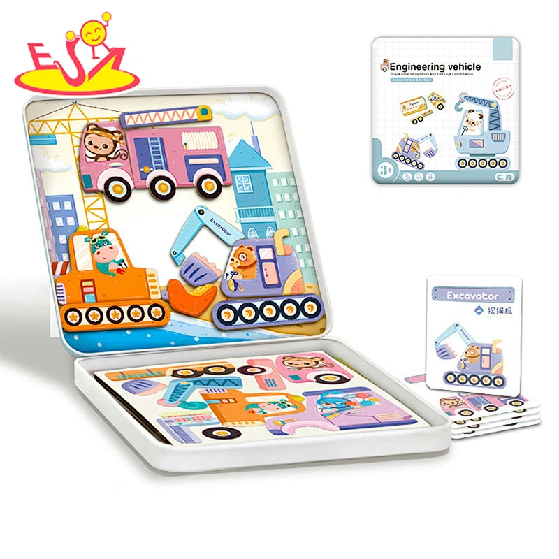 High quality eduacational  magnet puzzle toy for children W14J033