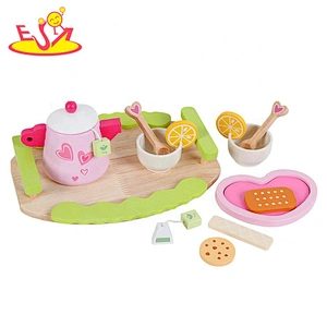 2021 New arrival wooden Tea toy set for children W10B360