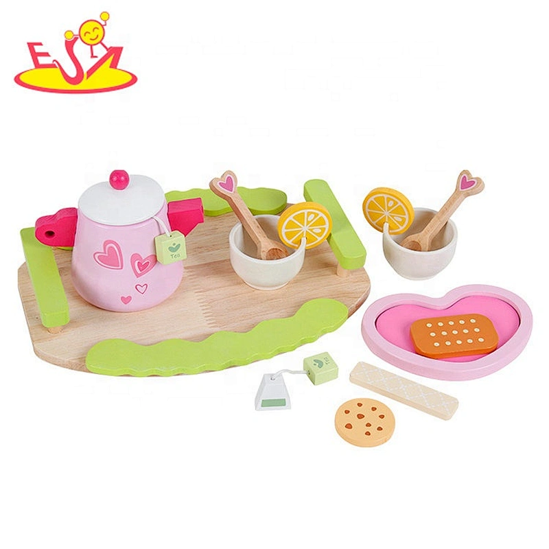 2021 New arrival wooden Tea toy set for children W10B360