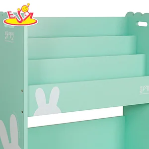 2021 New released green wooden storage shelf wooden kitchen wall shelf W08C319