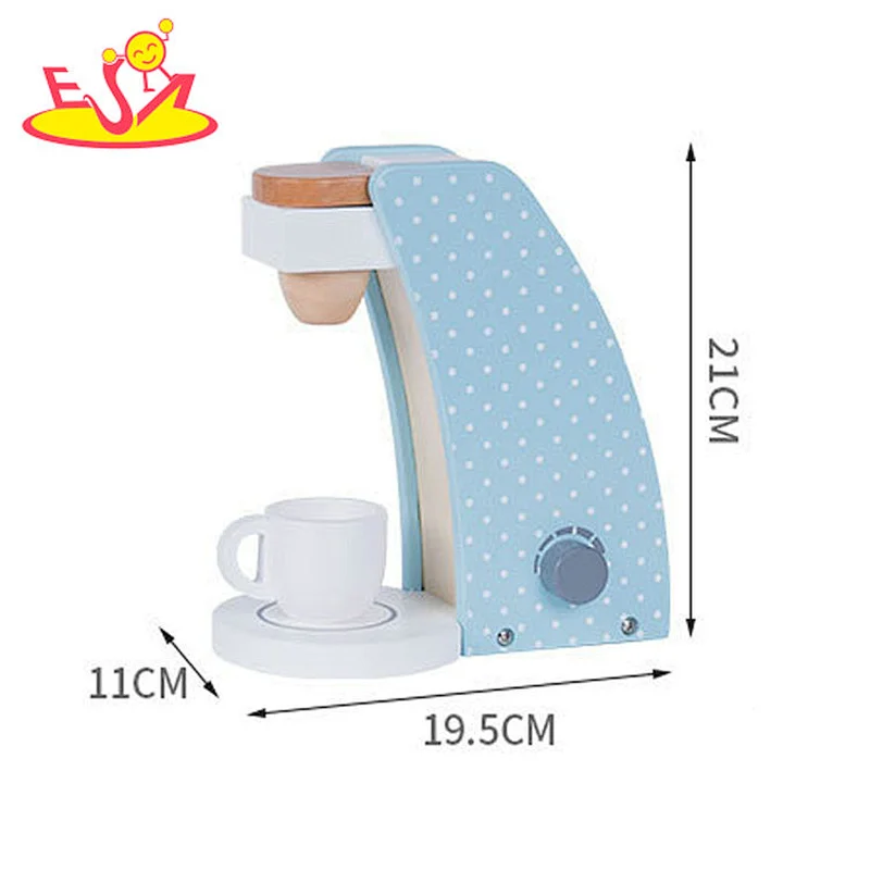 2021 New design educational wooden toy mixer blender for pretend play W10D257A