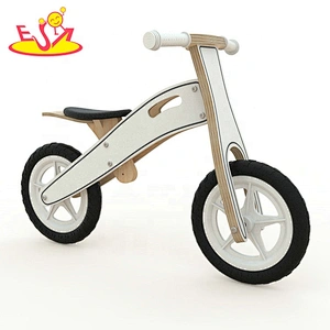 2021 Latest wooden balance bike for kids W16C309G