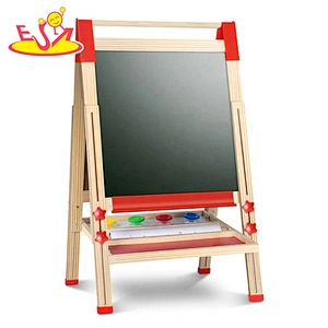 Hot sale educational wooden drawing board for kids W12B196