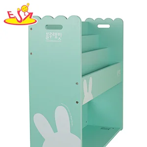 2021 New released green wooden storage shelf wooden kitchen wall shelf W08C319
