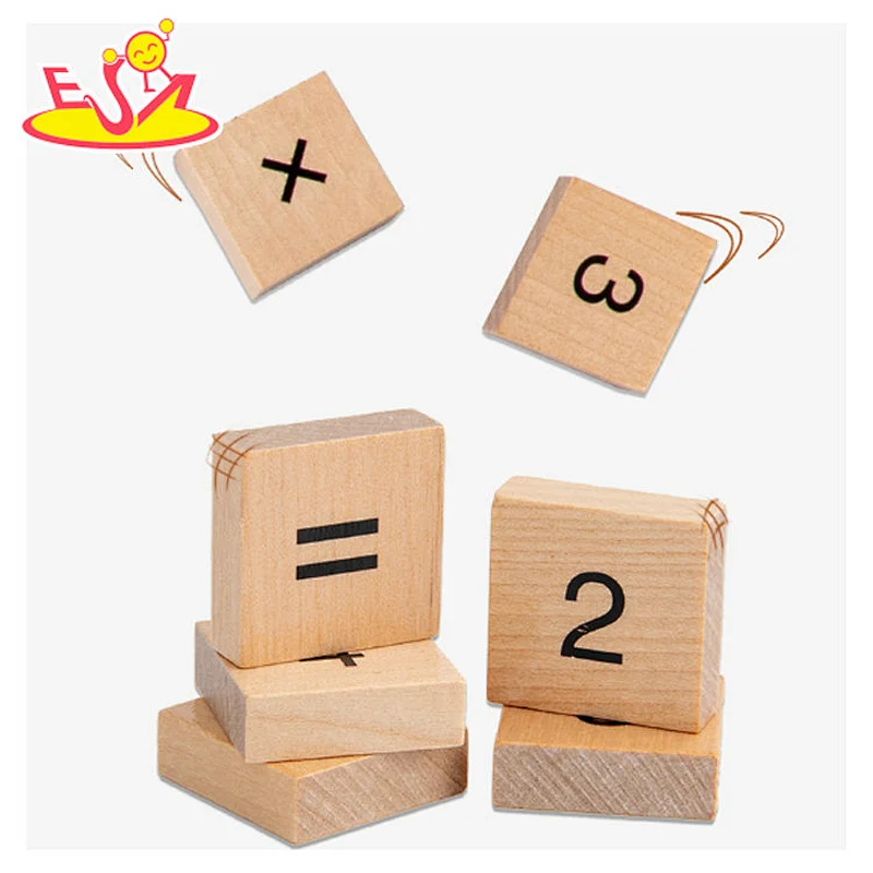 High quality eduacational wooden count study toys W12E094