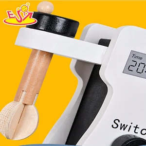 High quality  kids wooden toy juicer for pretend play W10D314