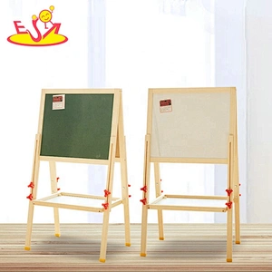 2021 Top sale educational wooden drawing board for kids W12B194