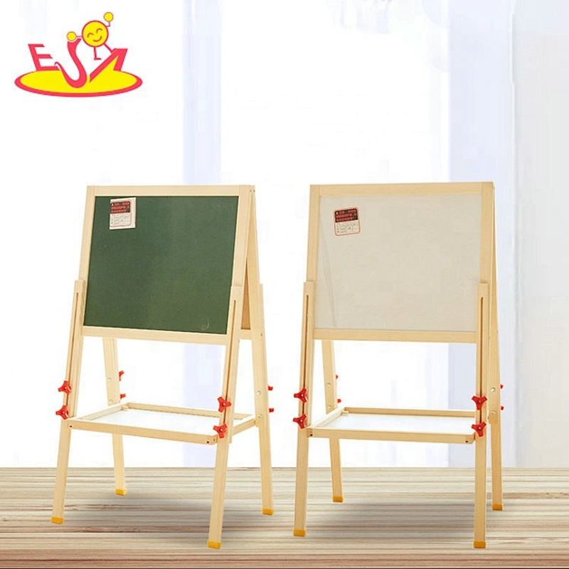 2021 Top sale educational wooden drawing board for kids W12B194