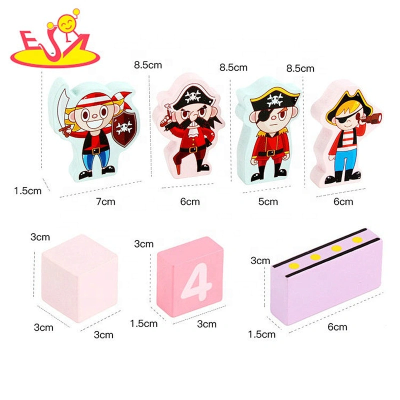 46PCS Pirate building blocks W13B044