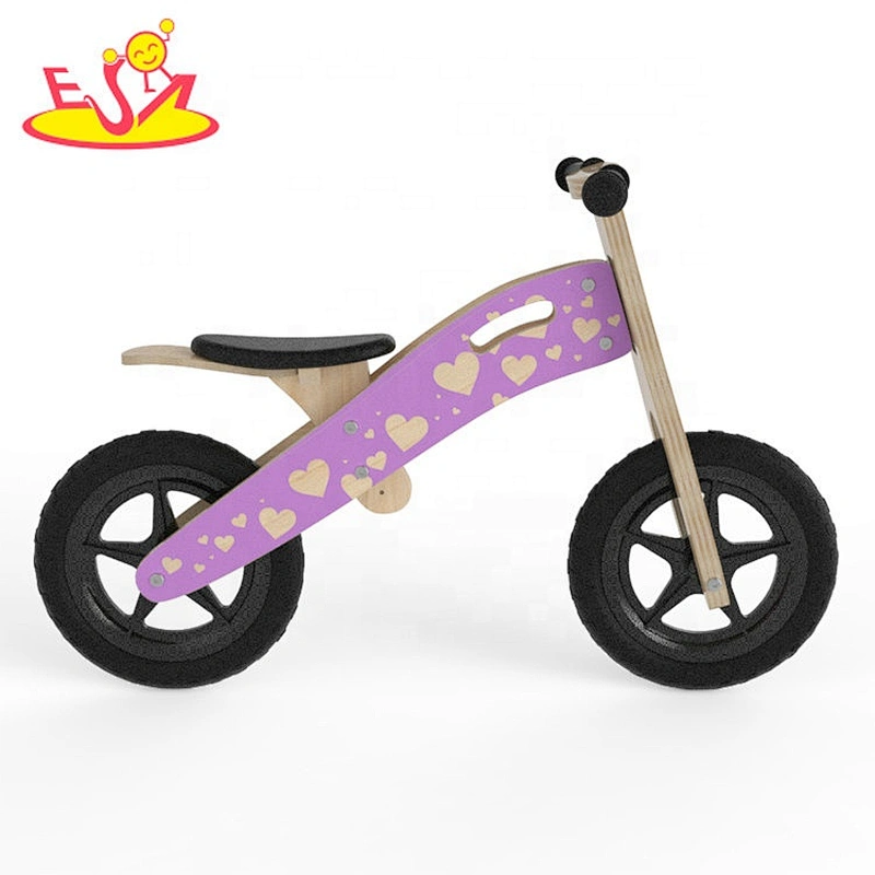 2021 Hot sale kids wooden  balance bike fashion kids bike W16C311B