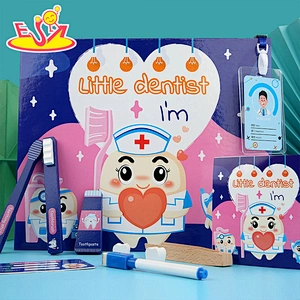 Customize educational wooden study toys for kids W12E098