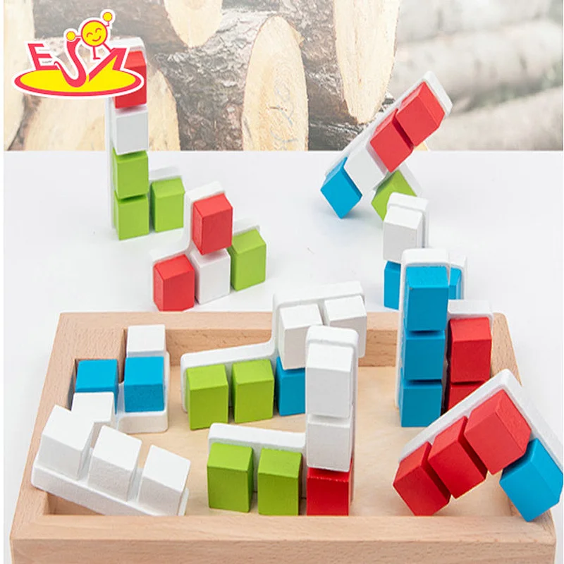 2021 New design eduacational wooden count study toys for children W12E103