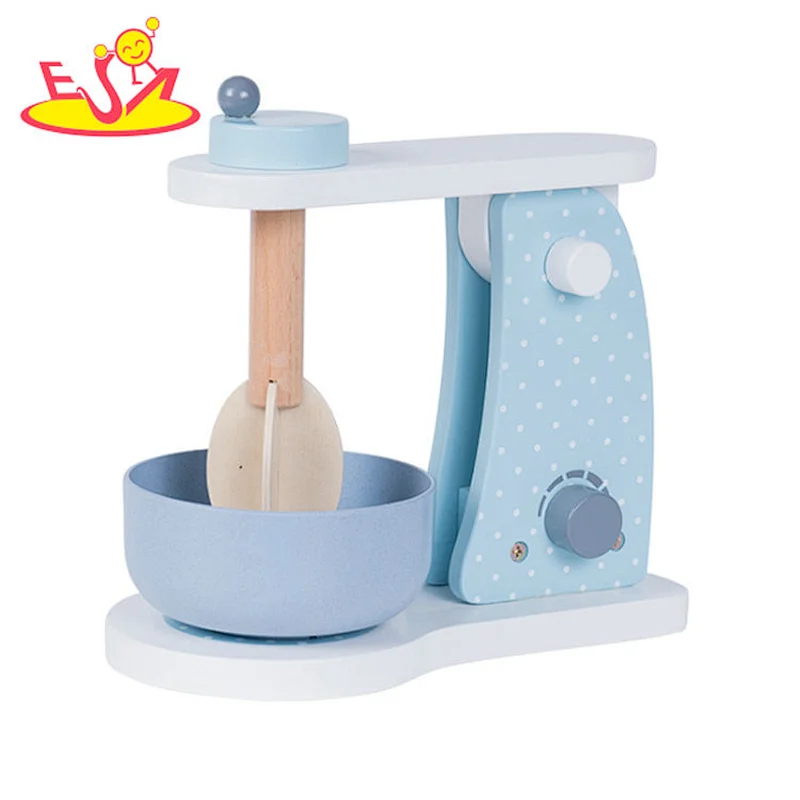 2021 New design educational wooden toy coffee machine for pretend play W10D257B