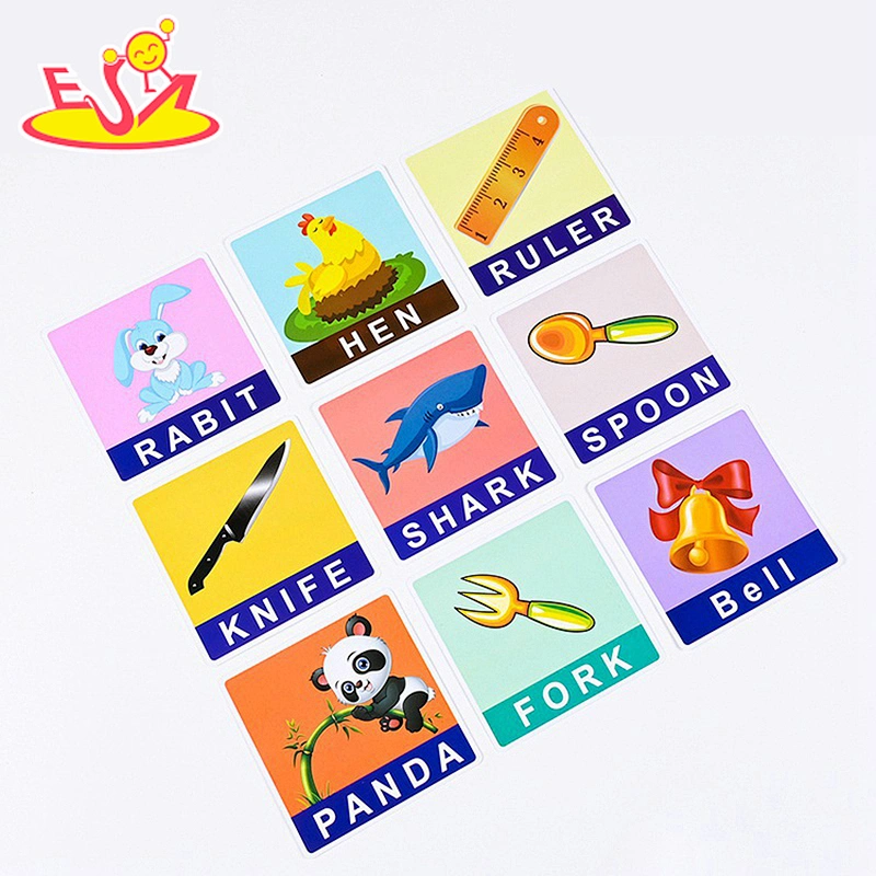 Customize educational wooden study toys for kids W12E102