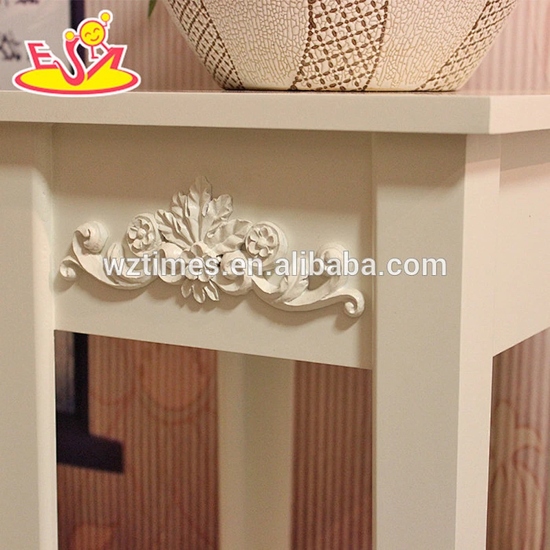 2018 New design indoor wooden plant stand high quality solid wooden plant stand top sale wooden plant stand W08H055