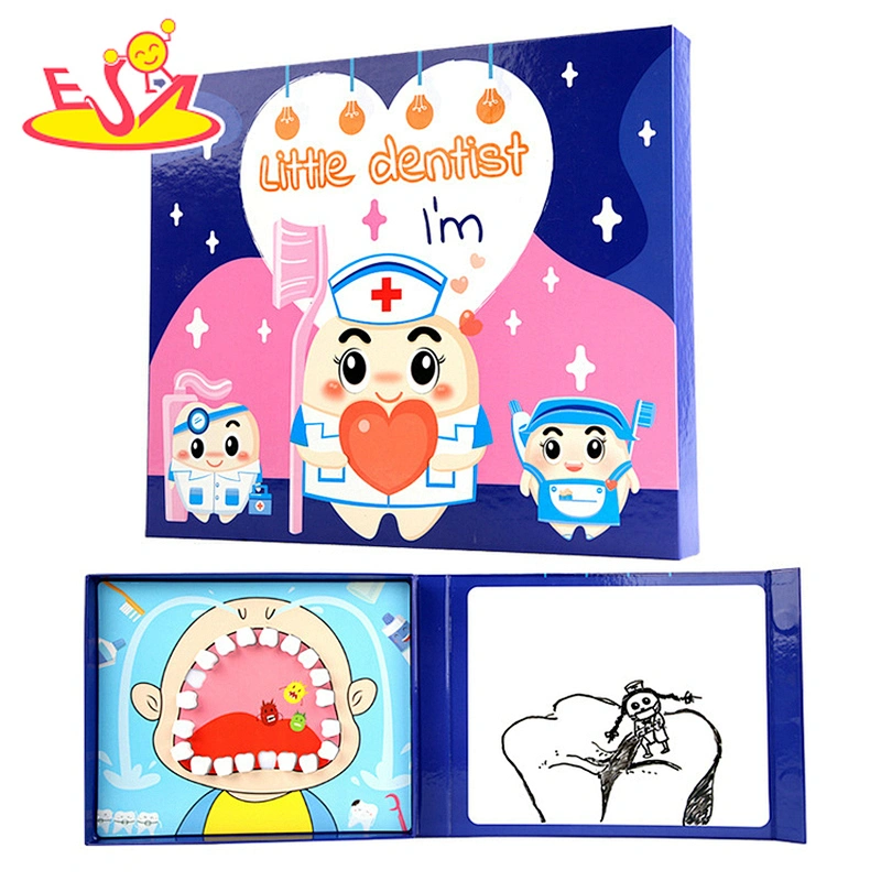 Customize educational wooden study toys for kids W12E098