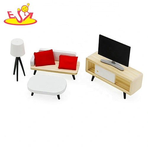 2021 New hottest wholesale doll house furnitures for pretend play W06B107