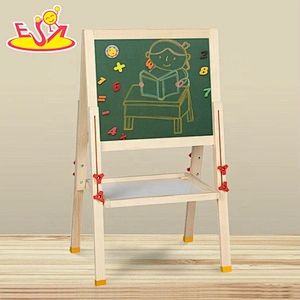2021 Top sale educational wooden drawing board for kids W12B194