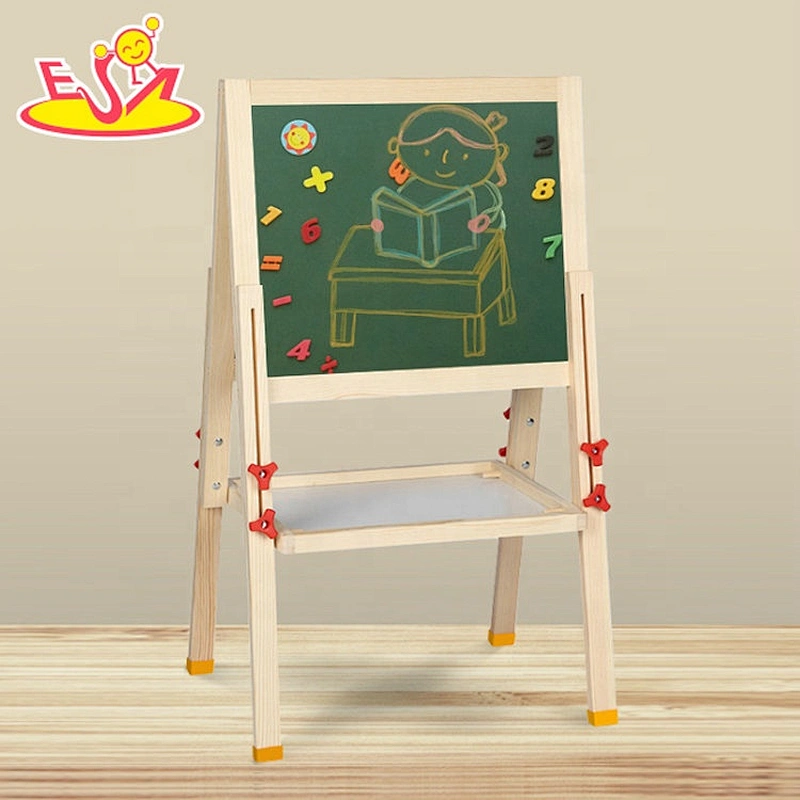 2021 Top sale educational wooden drawing board for kids W12B194