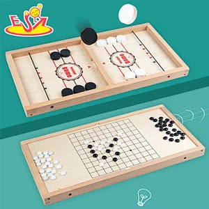 2021 high quailty educational wooden chess board game for children W11A129