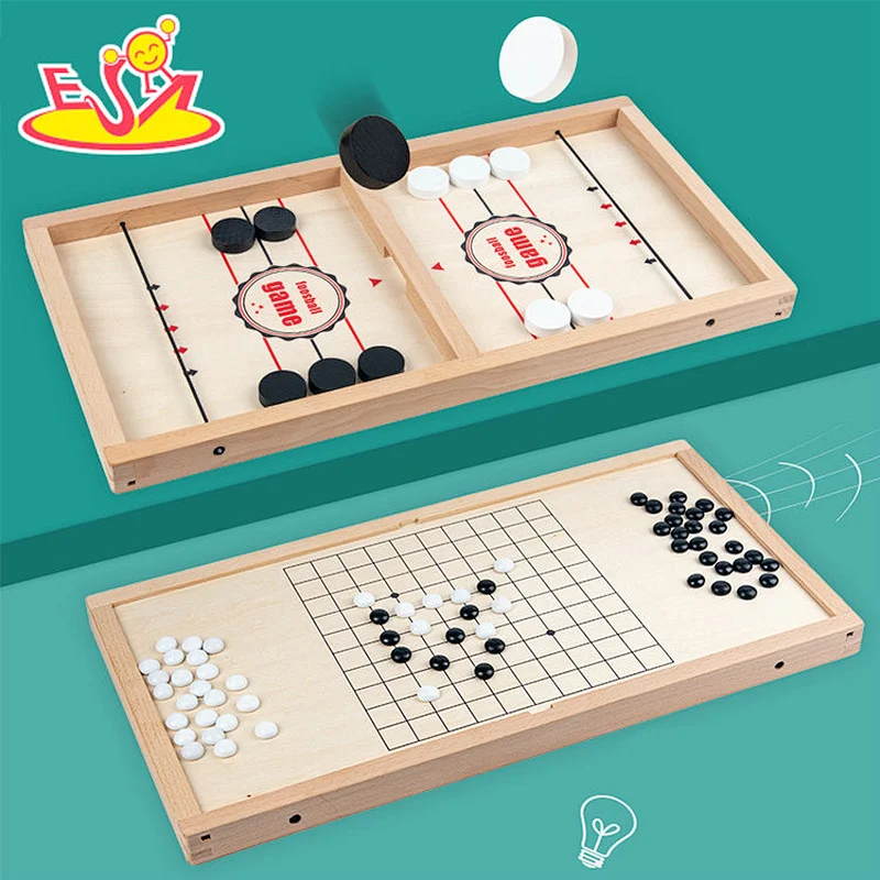 2021 high quailty educational wooden chess board game for children W11A129