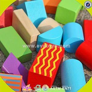 wholesale cheap educational wooden blocks toys for children W13A066