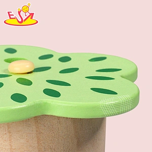 High quality educational colorful wooden study toys for kids W12F105