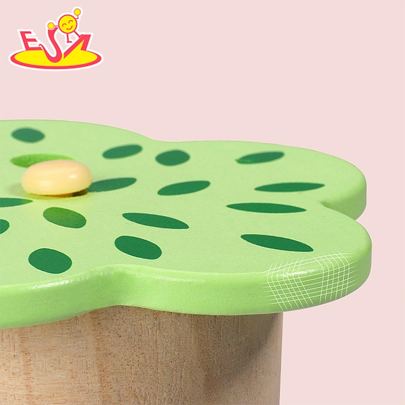 High quality educational colorful wooden study toys for kids W12F105