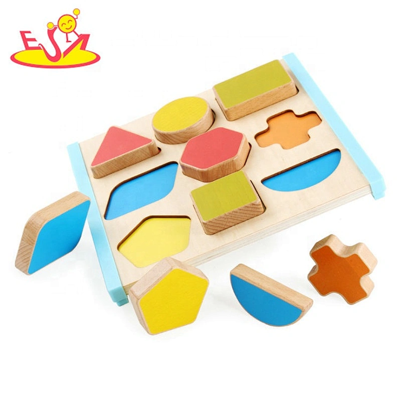 Educational wooden Shape matching toys W13E147