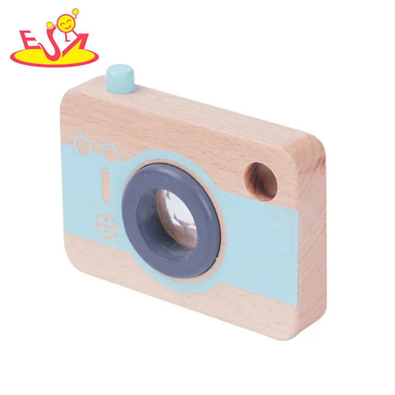 Customize wooden child kaleidoscope camera kaleidoscope for baby W01A367E